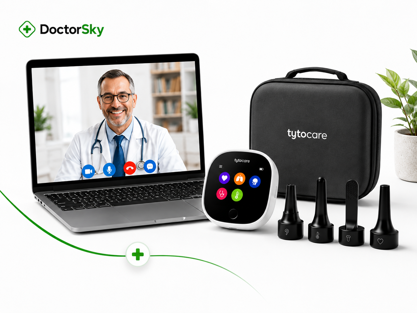 Kit TytoCare y videollamada médica