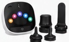 Dispositivo TytoCare con accesorios de exploración remota