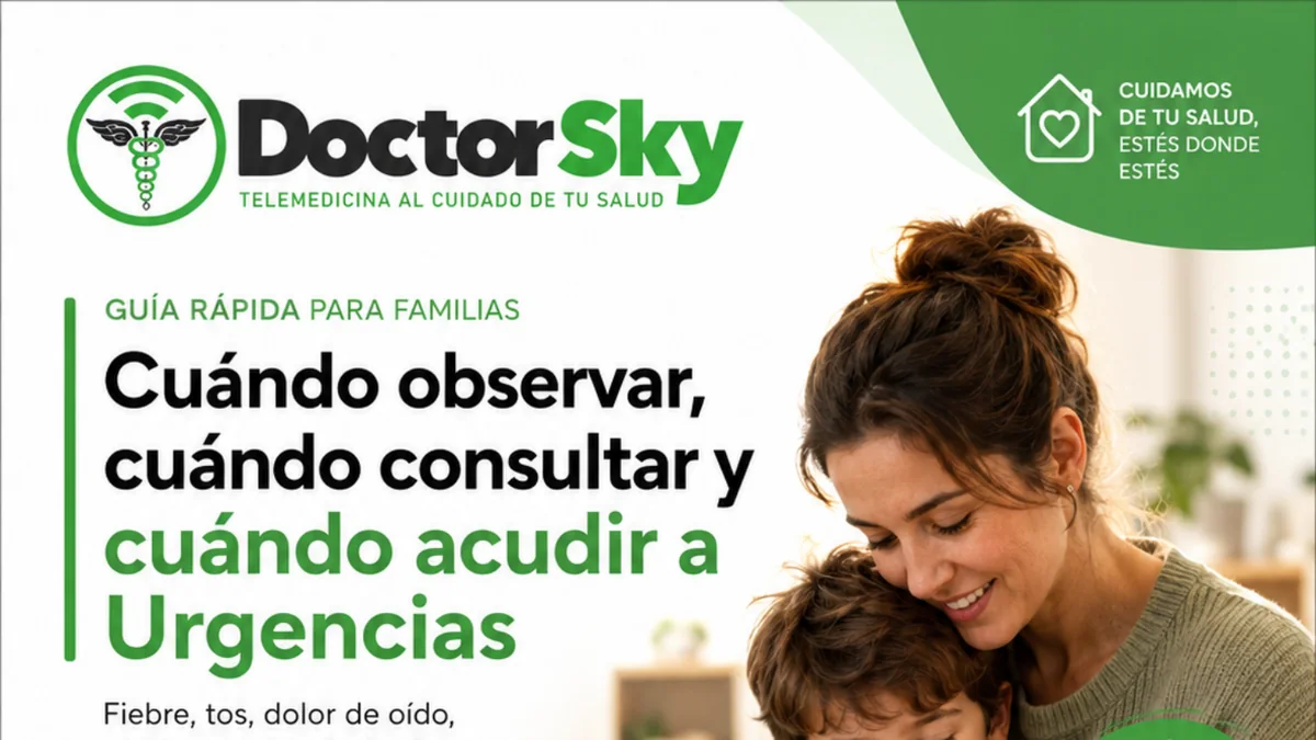 Portada de la guia publica DoctorSky para familias