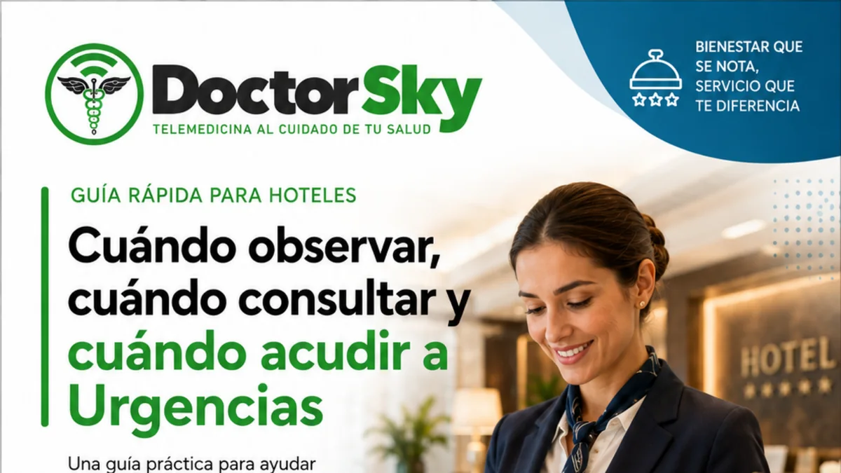 Portada de la guia publica DoctorSky para hoteles