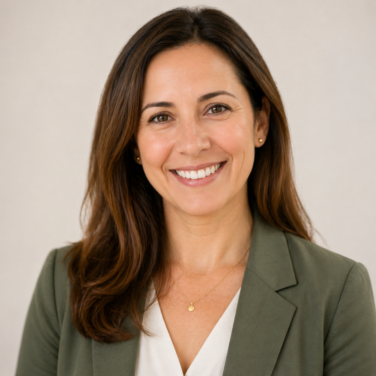 María López, directora de colegio